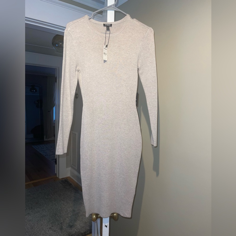 Express body con dress